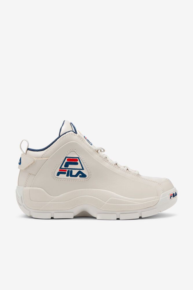 Fila Sneakers Mens White - Grant Hill 2 Cement - Philippines 1739460-HU